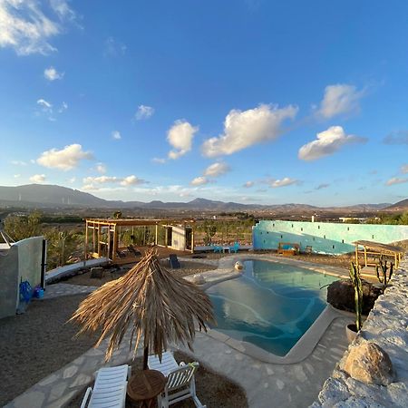 Tranquila Tierra - Eco Retreat Finca Artis Tirma Tarajalejo Extérieur photo