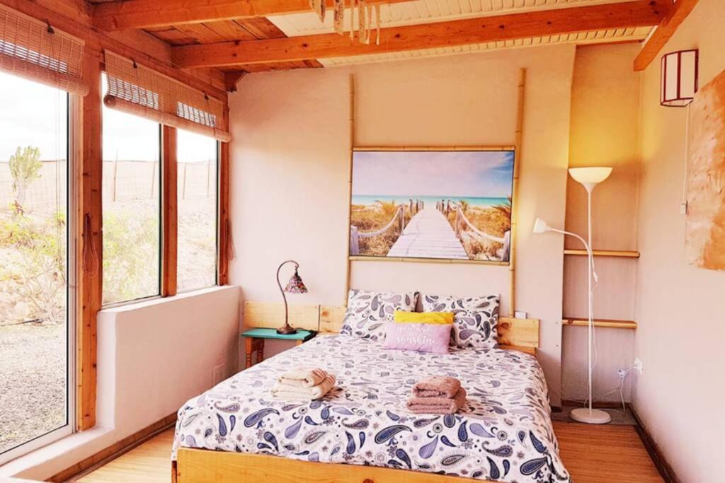 Tranquila Tierra - Eco Retreat Finca Artis Tirma Tarajalejo Extérieur photo