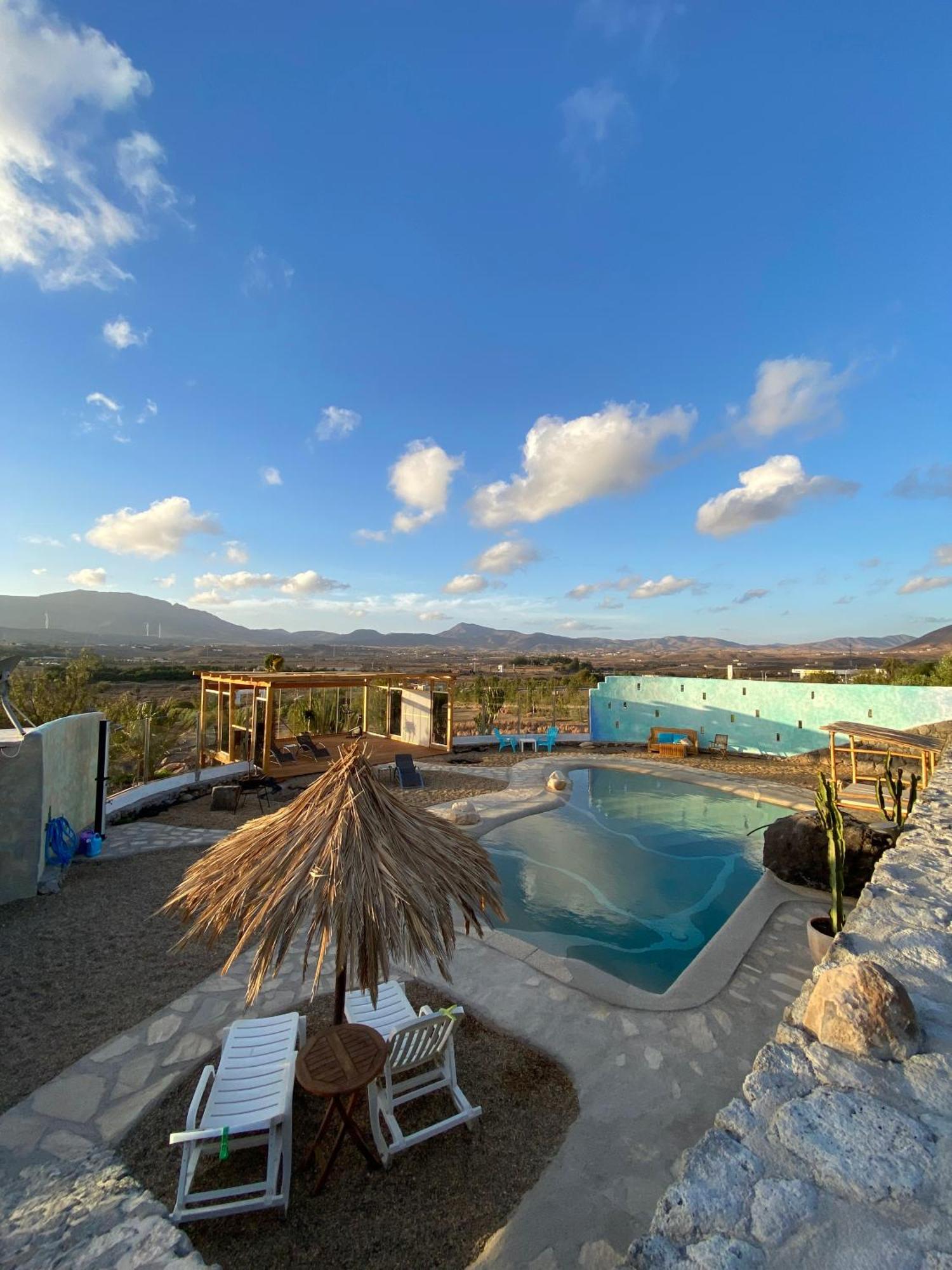 Tranquila Tierra - Eco Retreat Finca Artis Tirma Tarajalejo Extérieur photo